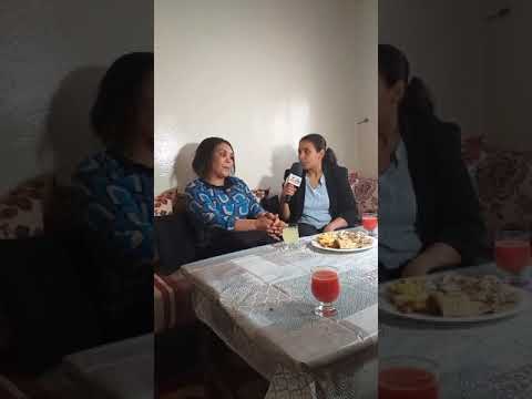 اول واحدة حاملة الكاميرة بالحي المحمدي الفنانة الصاعدة فاطمة الزهراء الرامي بحوار الصحافة ذاكرة بريس