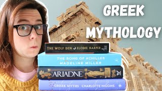 15 Brilliant Books on Greek Mythology