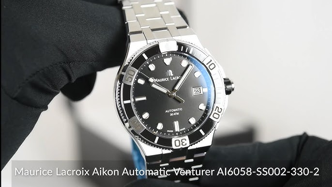 YouTube Automatic - Maurice Venturer AI6058-SS002-430-2 Aikon Lacroix