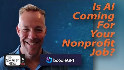 Is AI Coming For Your Nonprofit Job?