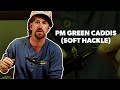 Fly tying tutorial pm green caddis  cool flies for hot fish part 9