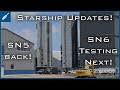 SpaceX Starship Updates! SN6 Testing Next, SN5 Returns! TheSpaceXShow