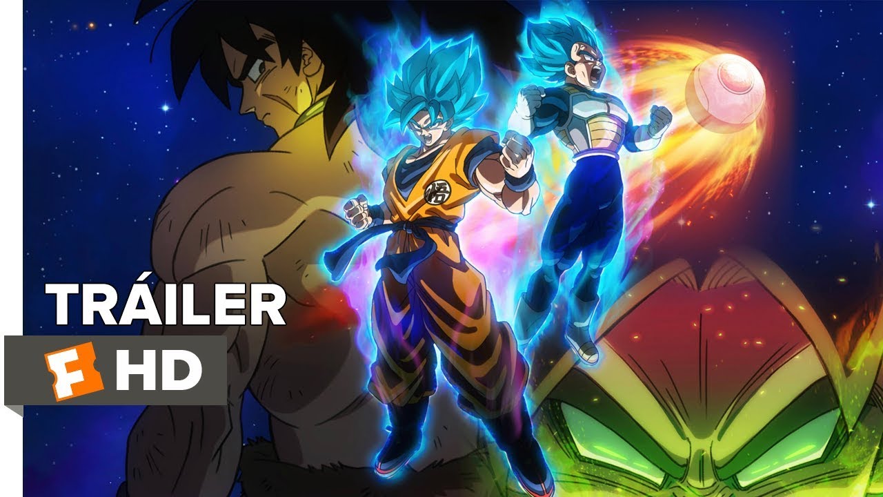 Dragon ball super broly pelicula completa sub español