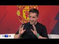 Gary Neville, Louis Saha, and Ashley Young FULL Super Sunday post-match | Fulham 1-1 Man Utd
