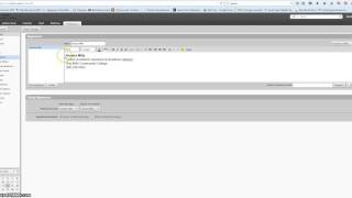 Preferences Tab in Zimbra Mail