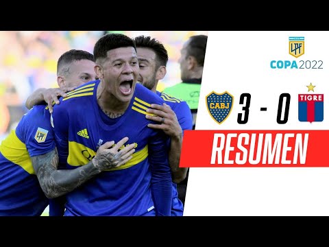 ¡EL XENEIZE GOLEÓ AL MATADOR Y ES EL NUEVO CAMPEÓN! | Boca 3-0 Tigre | RESUMEN