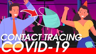 COVID-19 : Contact Tracing and Isolation II Animated Video