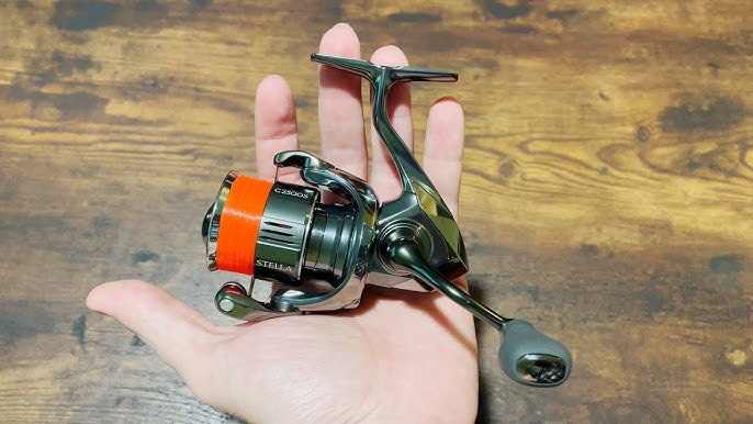 $1000+ FISHING REEL (is it worth the money?) - 2022 Shimano Stella FK  3000MHG Unboxing 