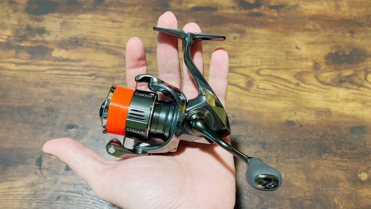 shimano stella 2023 unboxing 