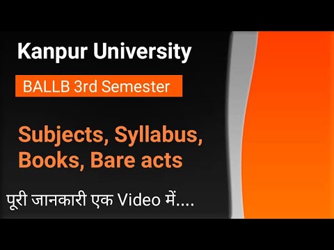 BALLB 3rd Semester