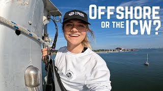 Head Offshore Around Cape Hatteras or the ICW? | #Sailing 17