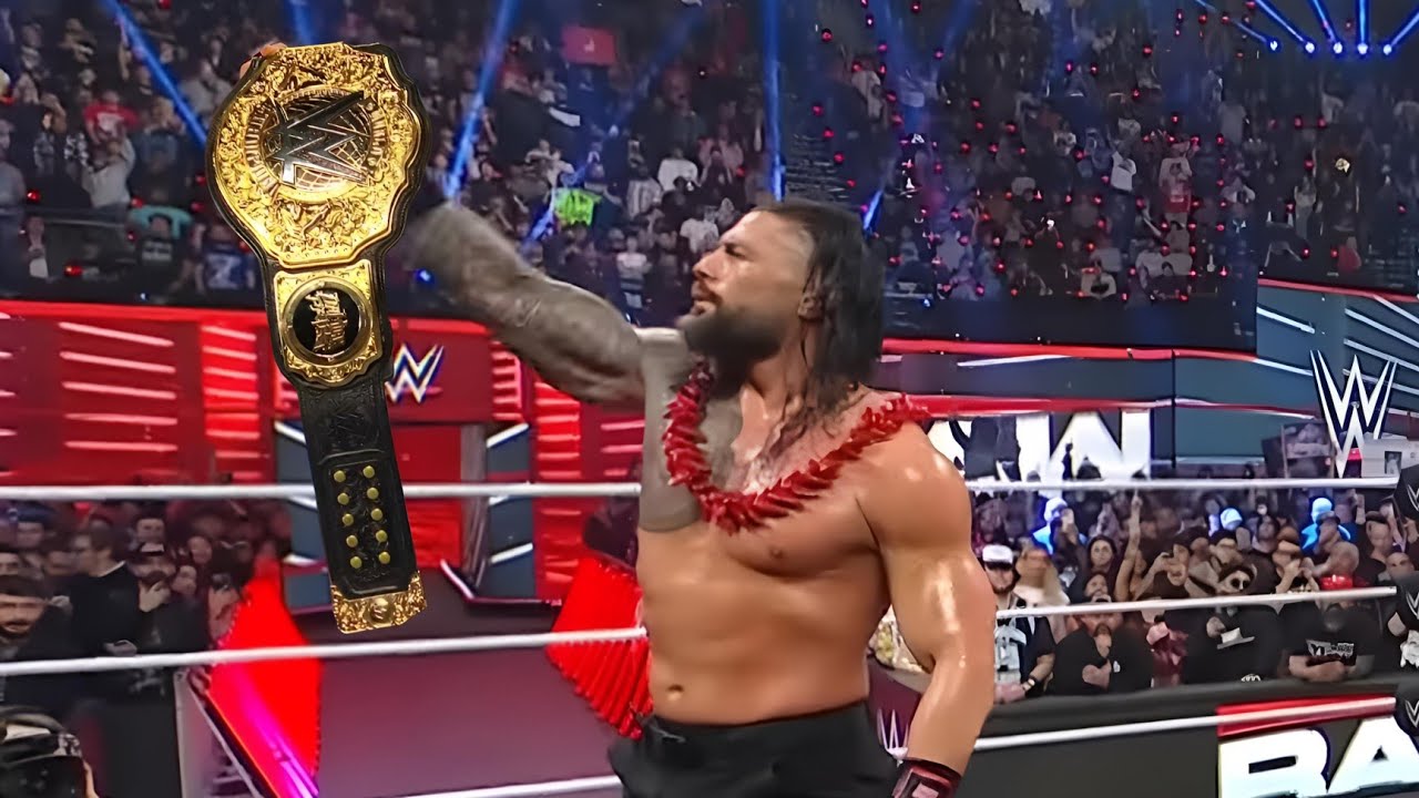 WWE Raw 11 August 2025 Roman Reigns Wins World Heavyweight Championship Seth Rollins Full Match Raw WWE Raw 11 August 2025 Roman Reigns Wins World Heavyweight Championship Seth Rollins Full Match Raw