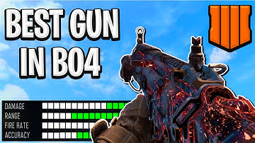 the BEST GUN in BLACK OPS 4.. (BEST RAMPART 17 CLASS SETUP) - COD BO4