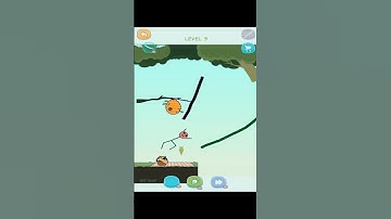 Mr Bounce WEEGOON - Gameplay Walkthrough - Level 3 - Funny Stickman Brain Puzzle Game #youtubeshorts