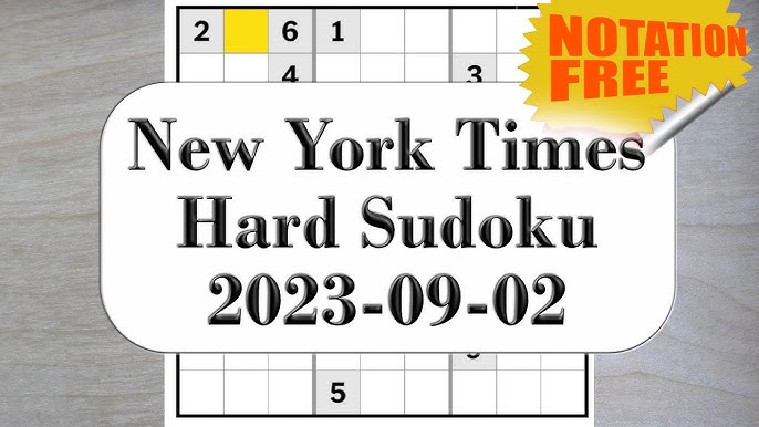 The Le Monde sudoku puzzle. A level 4. I dare say that this is