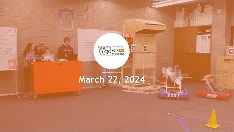 The Week in 62.4 Seconds | March 22, 2024