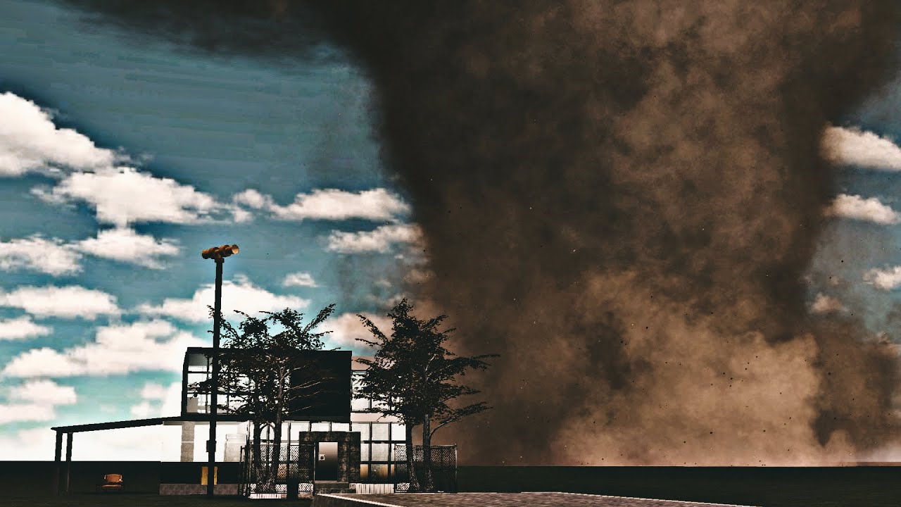 Tornadoes Against Futuristic House - Garry's Mod Tornado Challenge 64