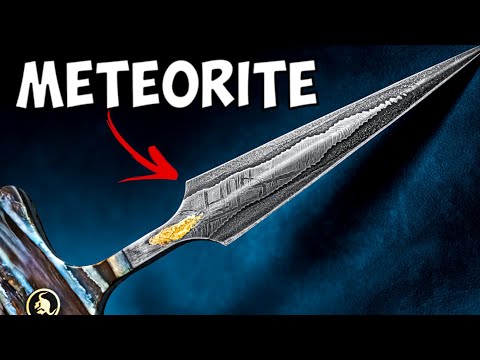 I Made a Knife from Meteorite...