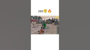 Knocked Teammate? No Problem! 1v3 DBS Clutch😤🔥 💪 #BGMI