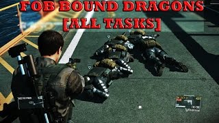 MGS5 Bound Dragons CQC (All Tasks), Machine Gun Stealth