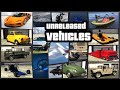 GTA V Online All New & Unreleased vehicles, new clothes, masks and everything added
