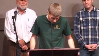 Baptism Testimonies Jan 2013