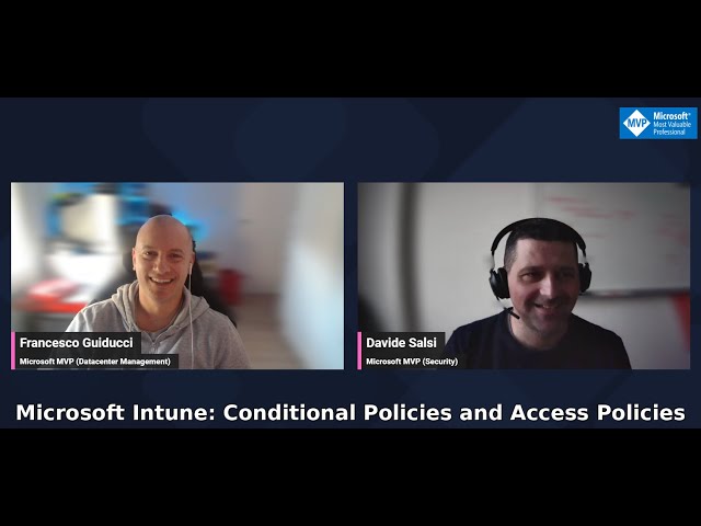 📌 Microsoft Intune: Conditional Access Policies per dispositivi non gestiti – Tutorial 🚀