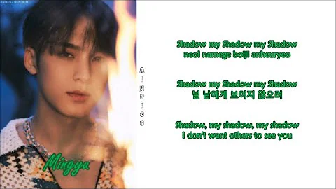 SEVENTEEN - Shadow (Rom-Han-Eng Lyrics) Color & Picture Coded