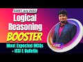 CSEET Logical Reasoning Booster for July 2022 | Most Expected One Liner + ICSI CSEET MCQ