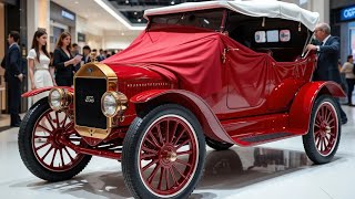 Ford Model T: The First Mass-Produced Car Explained!