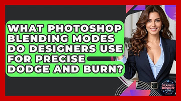 What Photoshop Blending Modes Do Designers Use For Precise Dodge And Burn? - Graphic Design Nerd