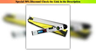 Editor’s Choice 0-225 degree Digital Angle Level Meter Gauge 400mm 16inch Electronic Protractor fre