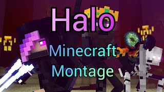 Halo | Minecraft Montage Music Video | Rainimator
