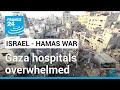 No letup in Gaza humanitarian crisis as ground offensive looms • FRANCE 24 English