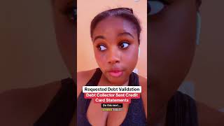 Debt Collectors Lying About Validation? Watch This!