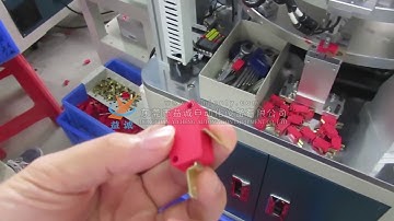 Micro Switches Assembly Machine
