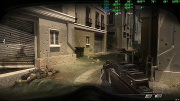 Call of Duty Modern Warfare 3 Screen Space Ray Tracing  1440p + GTX 1070ti