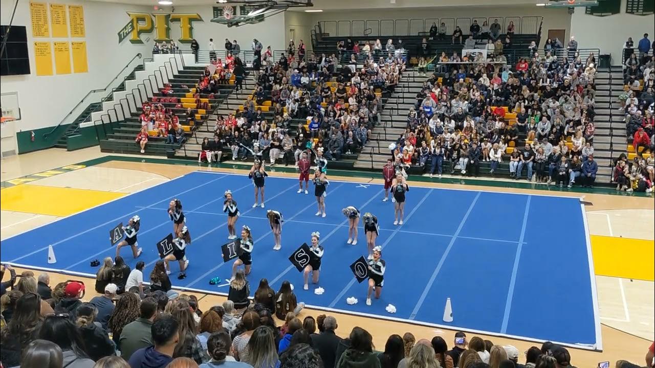JV cheer comp Aliso Niguel High School YouTube