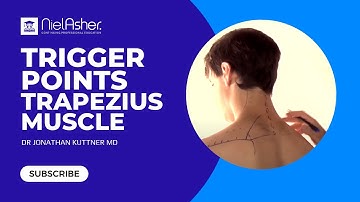 Trapezius Trigger Points - Self Treatment