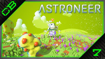 Astroneer - Spaceship! Inhabiting the Exotic Planet! - Ep 7