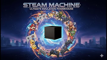 Steam Machine Ultimate Emulation Powerhouse