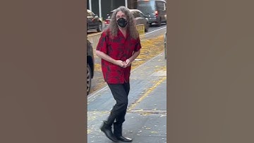 Thumbnail of Still Weird: Weird Al Yankovic Spotted at The View in NYC #weirdal