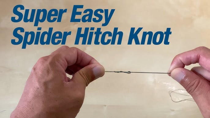 How to Tie Wire Leader to Fishing Hook (Fly and Lure) 