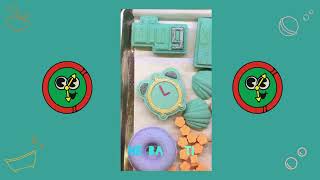 Painting Alarm Clock Bath Bomb!