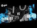 Show-go (JPN) vs Bataco (JPN)｜Asia Beatbox Championship 2017 Top 4 Solo Beatbox Battle
