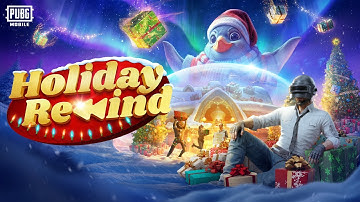PUBG MOBILE: Holiday Rewind | $10,000 USD Prize Bundle Sweepstakes & Massive UC Giveaway!