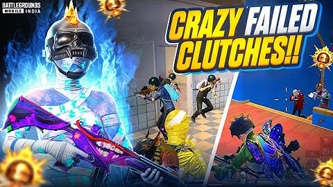 Crazy Bixi Op Failed Clutches 🔥 Intense Solo vs Squad in Conqueror Lobby  | 1v4 BGMI Gameplay | BGMI