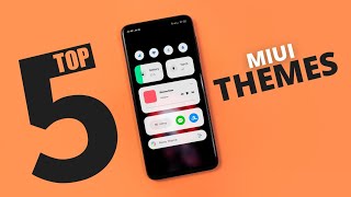 Best MIUI 12 Themes with Charging Animation & Boot Animation 2021