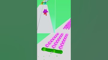 Blob shifter 3d fun race gameplay level 159-161 #trending #gaming