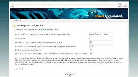 How to setup Spam Filtering in cPanel 11 by HostCheetah.tv